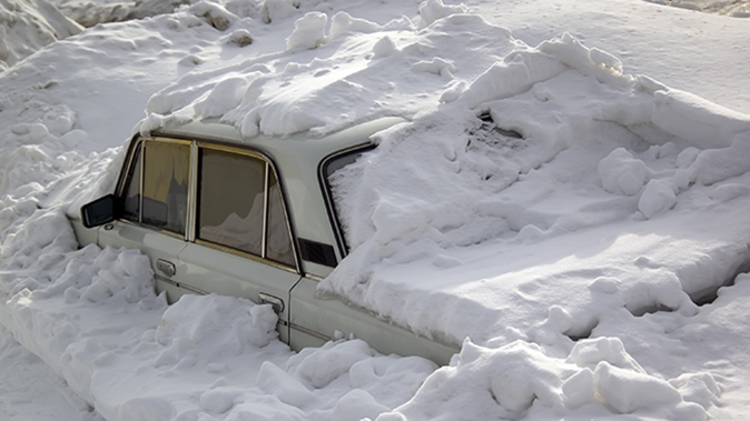 natural disasters snow