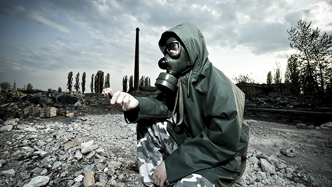natural disasters nuclear fallout