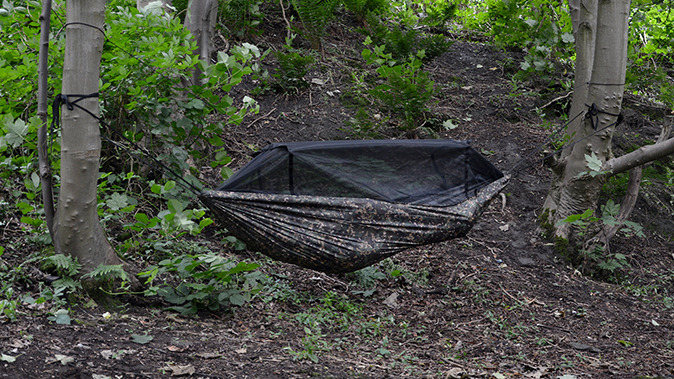 Frontline Hammock hanging tents