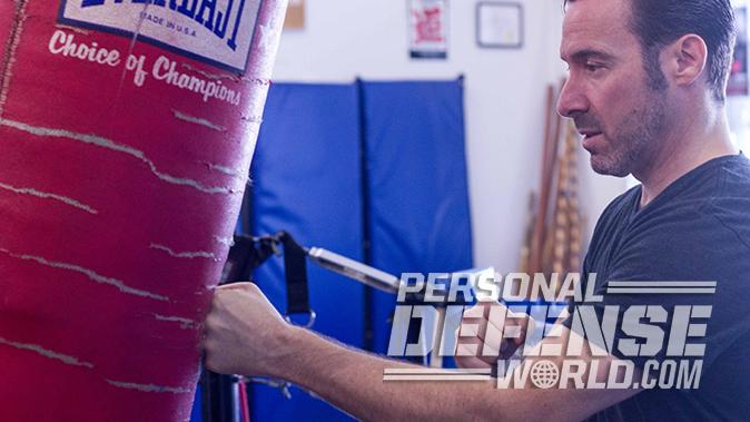 powerful punch punching bag