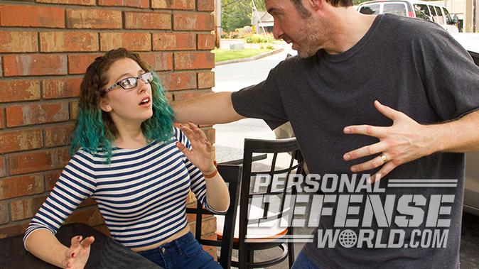 powerful punch attack
