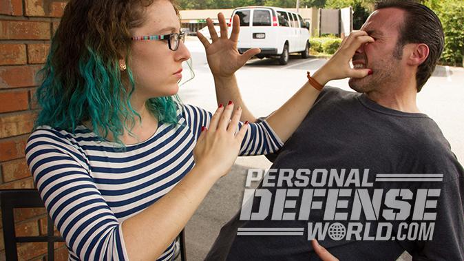 powerful punch defense