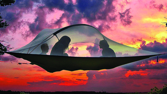 Stingray Tree Tent hanging tents