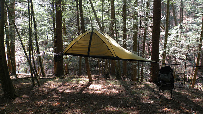 Treez Omega hanging tents