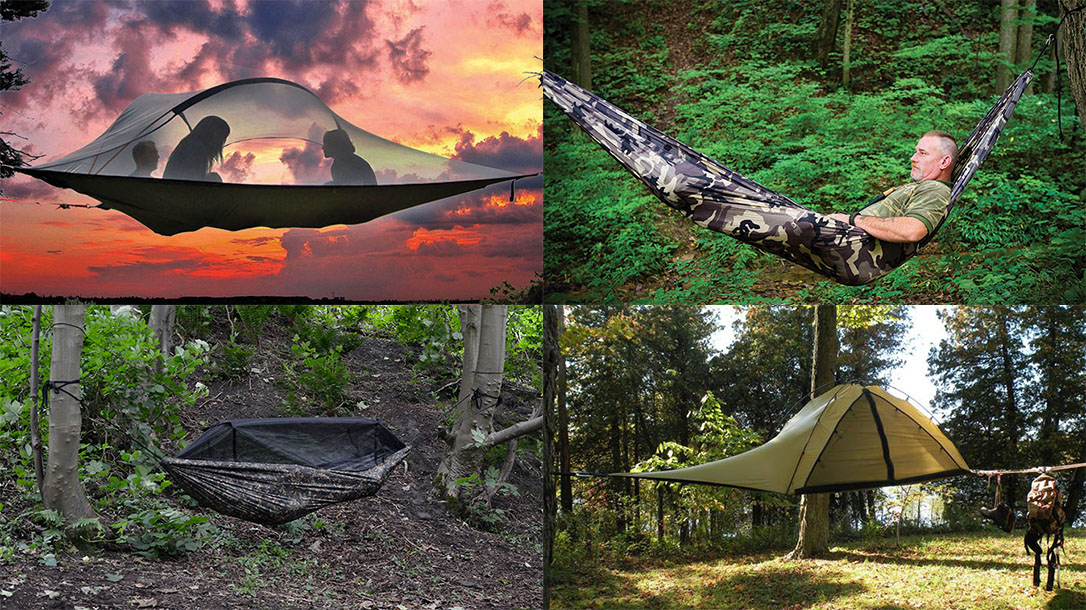 hanging tents hammocks