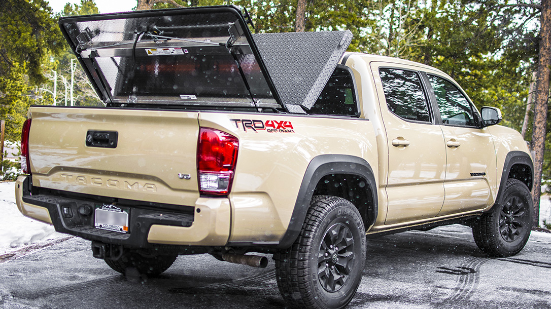 Tonneau Cover Truck Diamondback SE TRD 4x4