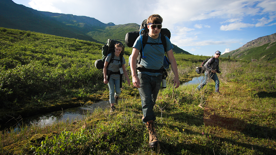 External Frame Packs, Denali National Park and Preserve