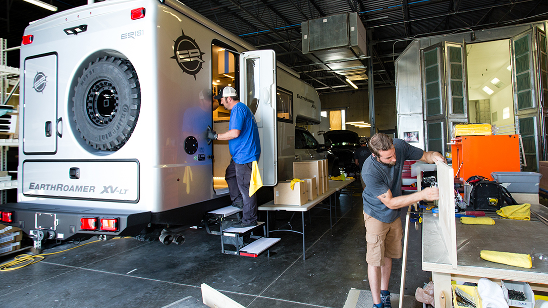EarthRoamer RV staff