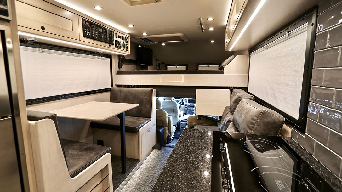 EarthRoamer RV table
