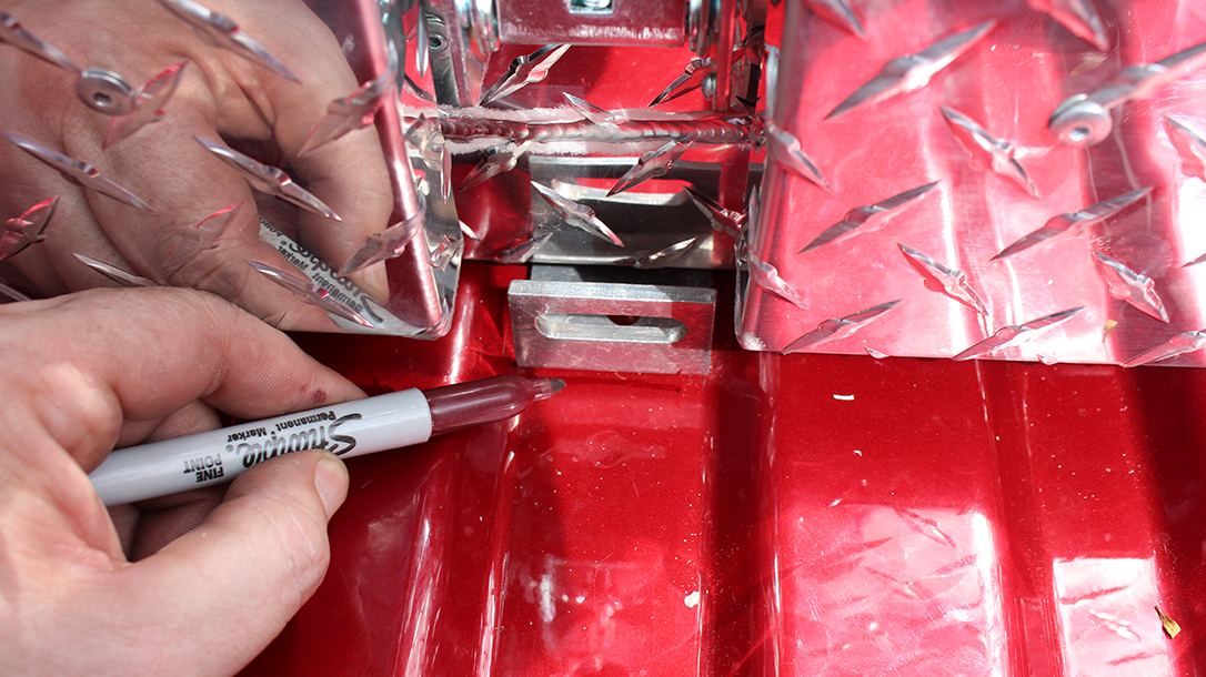 Bug-Out Vehicle Corbox Installation Step 9