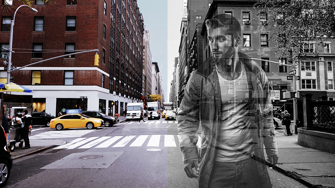 Going Gray, Going Off-Grid, Living Incognito, city