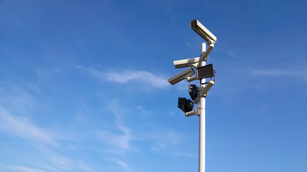 Cameras are evrywhere