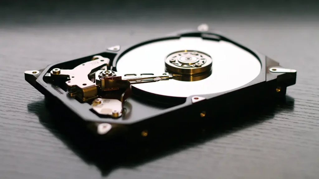 Destroy hard drives