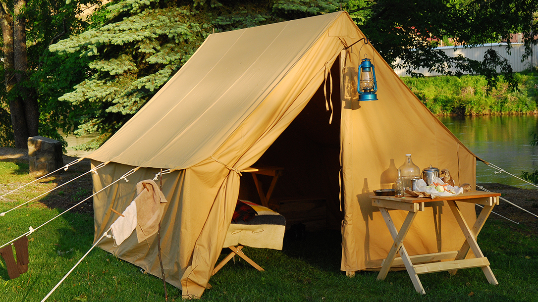 Canvas Tent, Kodiak Canvas Tent, Canvas Tent with a stove