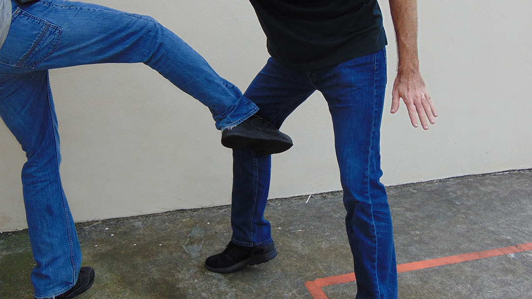Pressure Points, knee