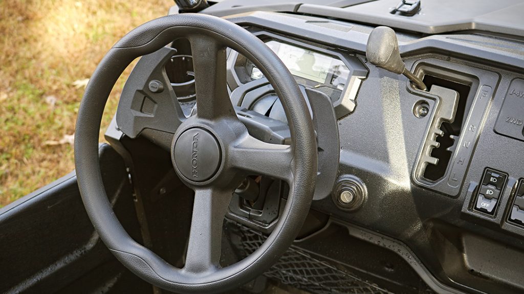 Steering wheel, atv LE