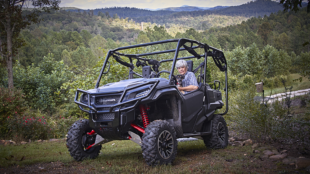Honda Pioneer 1000 5 LE