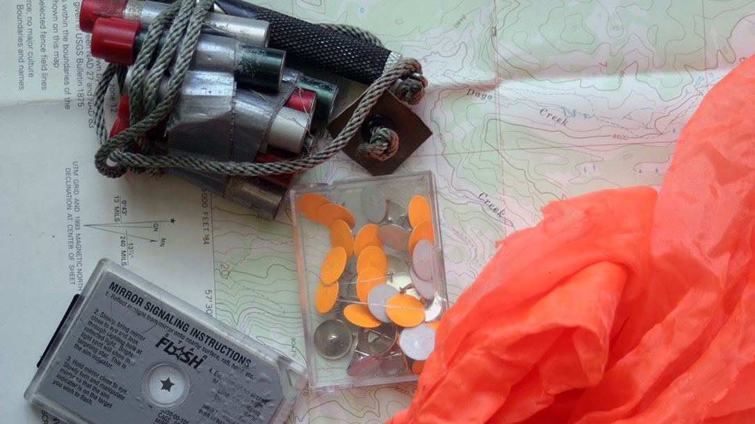Trail Markers & Signal Devices, survival, mirror