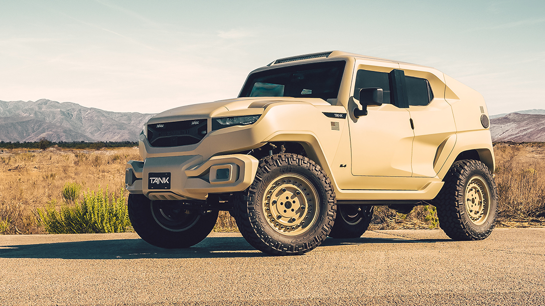 Rezvani Tank Military Edition, desert, lead