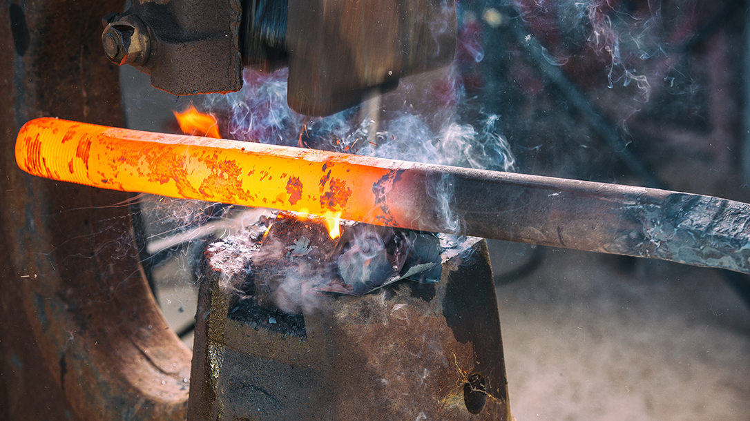 Travis Wuertz is a master bladesmith and two-time History Channel “Forged in Fire” champion.
