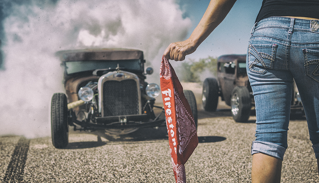 Rat rods aren't great race cars, but they are old-school fun!
