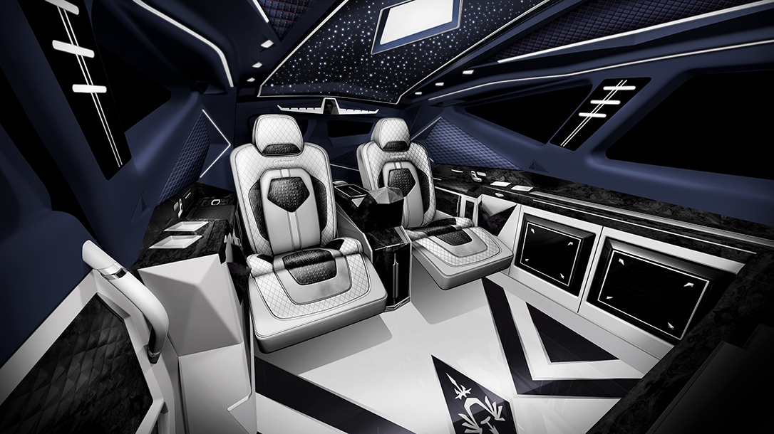 Luxury SUV, interior, world's most expensive SUV