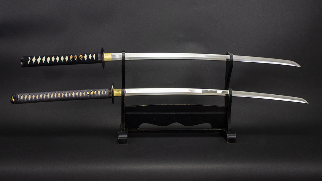 Katana, duo, display