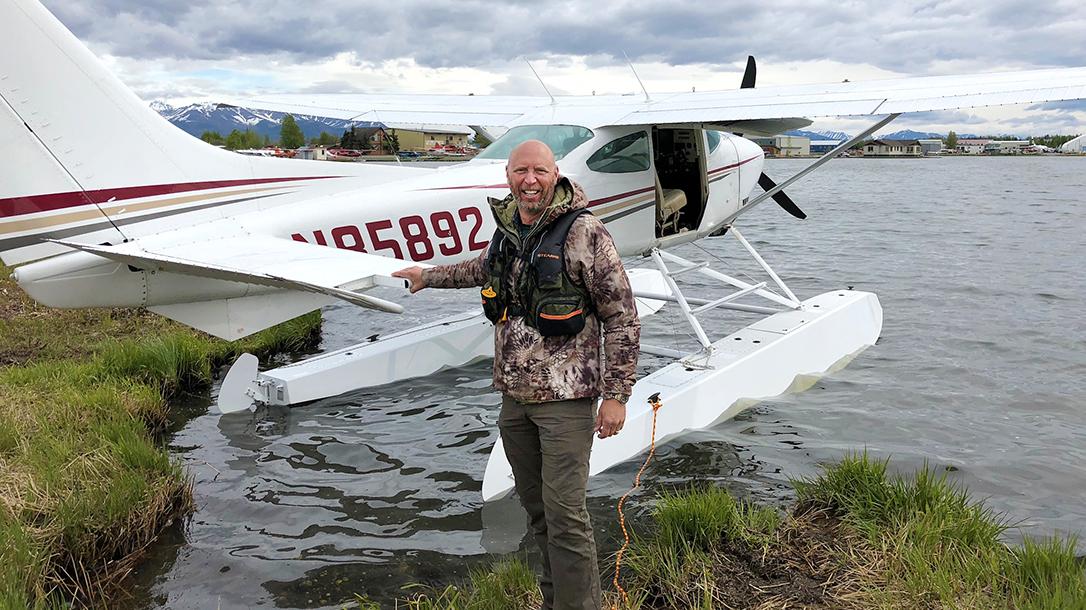 Alaskan Bush Pilot, Mark Hanten