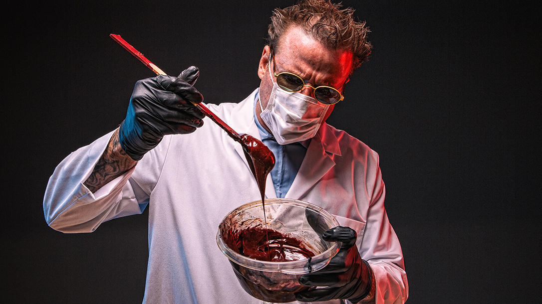 Halloween Corpse, silicone