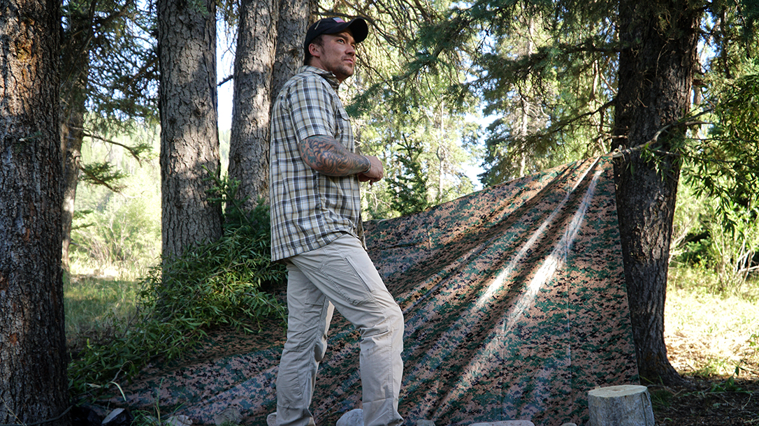 Mike Glover, Military, PTSD