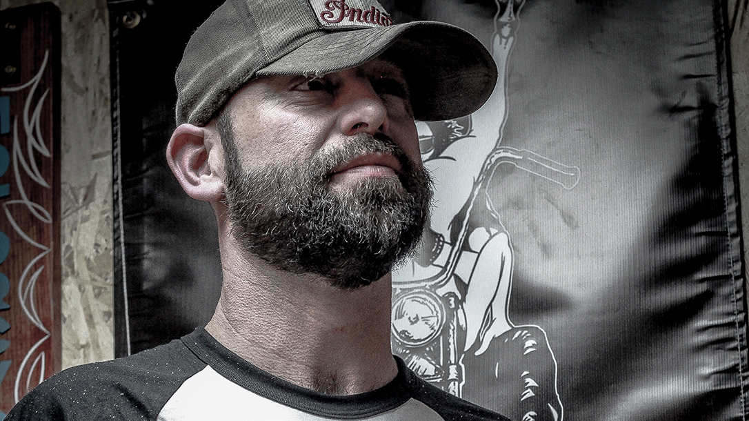 Motorcycle artist Adam Craft has spent a lifetime perfecting his art.
