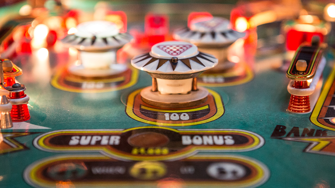 Museum of Pinball, pinball bumpers