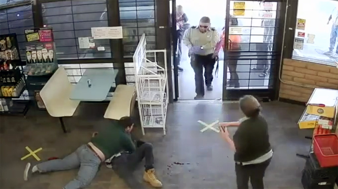 Canaan Bower, A high school wrestling champion slammed and pinned a kidnapper, saving lives in New Mexico.