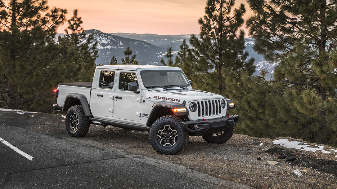 2020 Jeep Gladiator Rubicon, Jeep Gladiator Review, mountains