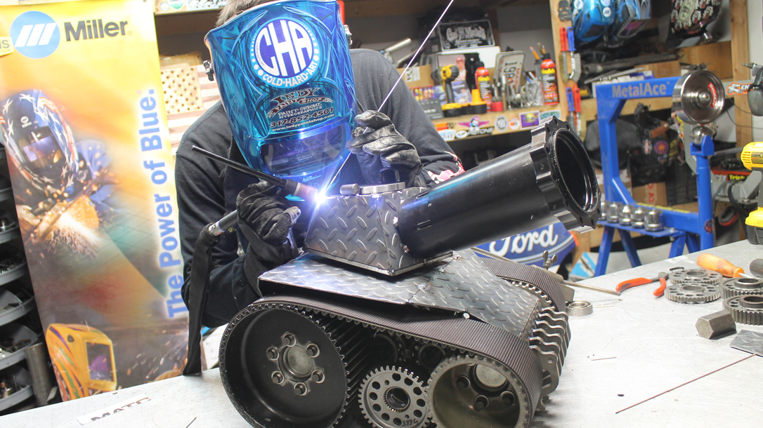 Welding Art, Cold Hard Art, Metal Art