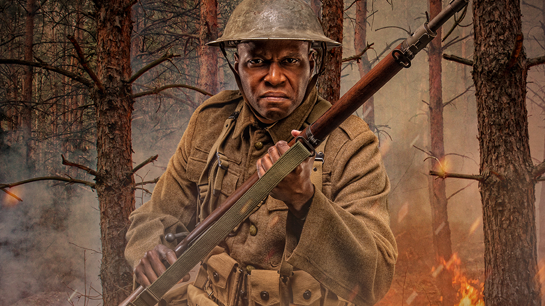 Harlem Hellfighters In Battle