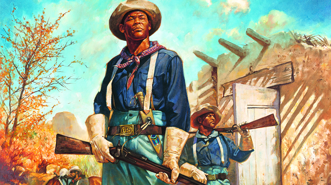Buffalo Soldiers, buffalo soldiers ww2