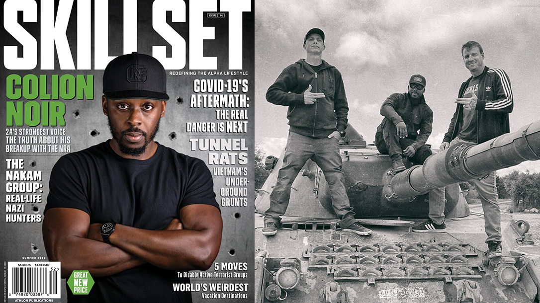Skillset Summer 2020 Cover Reveal, Colion Noir