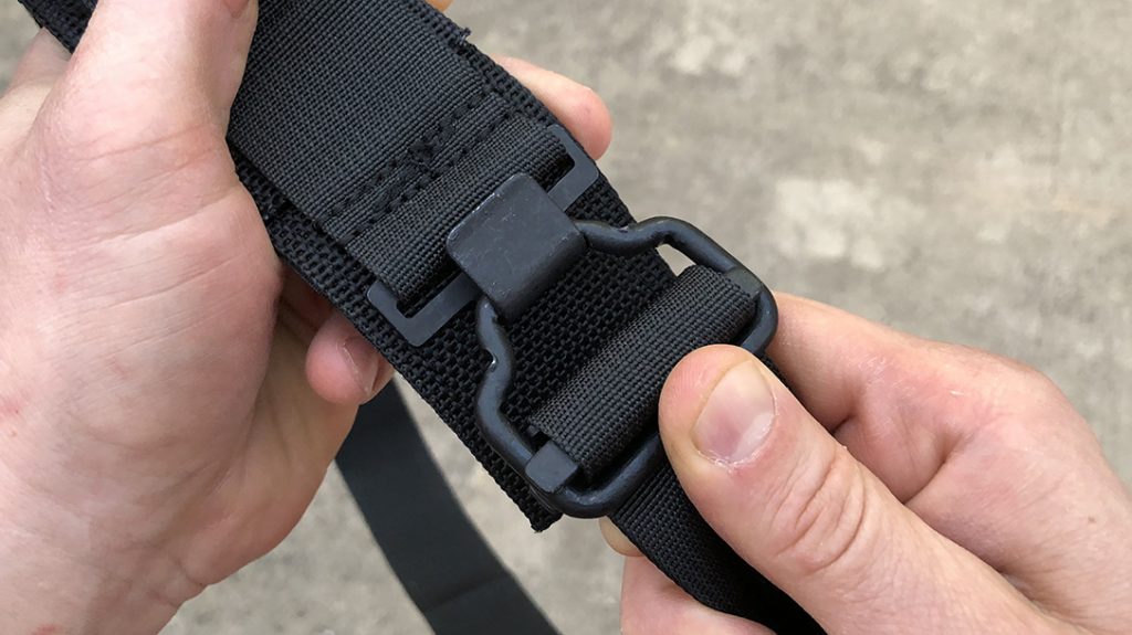 Check the buckle before use