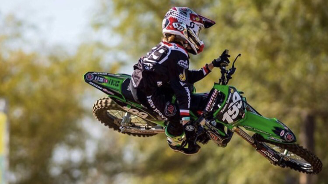 Motocross Champ Ryder DiFrancesco