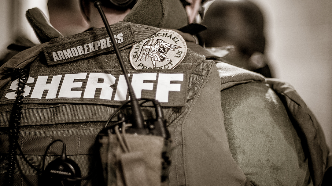 Life saving gear for Trooper Sammy Lee