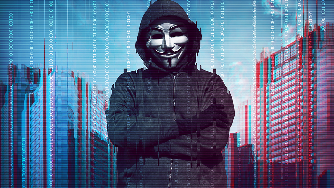Hackers are among us.