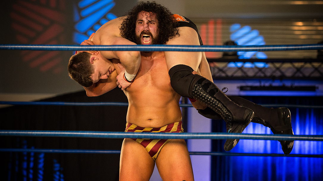 West Coast Wrestling Connection athletes at work!
