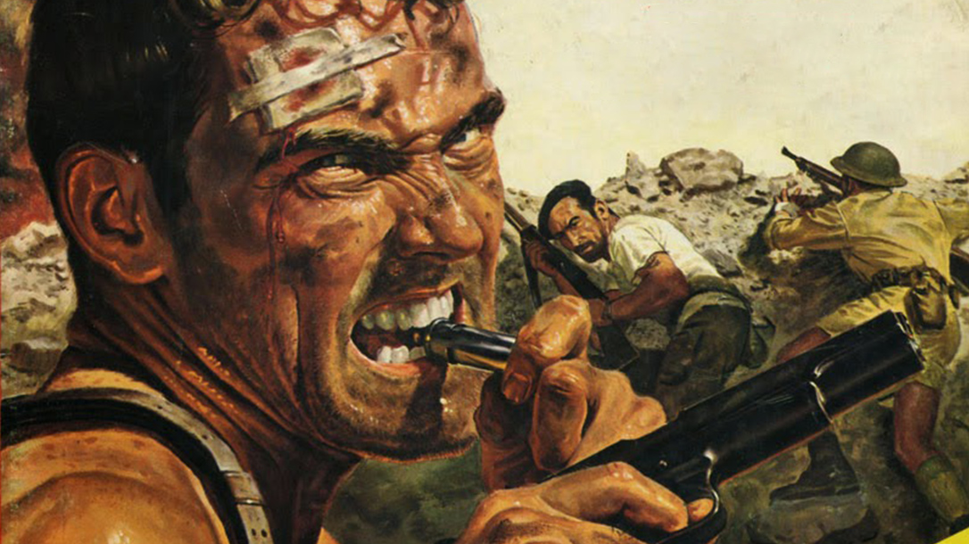 Men's pulp magazines from the 50s and 60s had the best artwork!