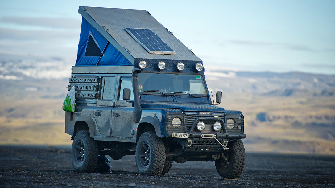 Overland vehicles have taken doomsday prep to the next level!