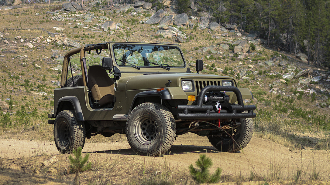 1994 Jeep Wrangler YJ rebuild, DIY, mountain