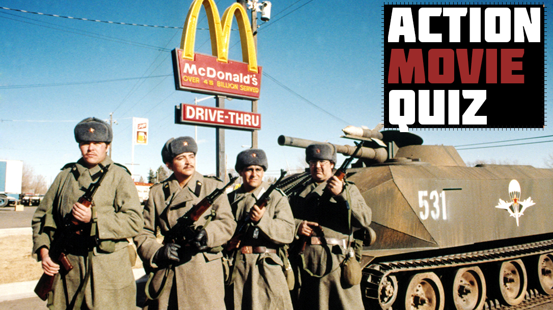 Action Movies Quiz
