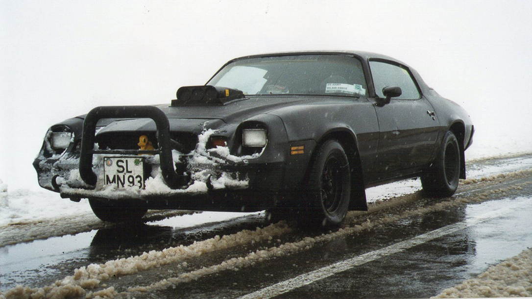 1979 Chevy Camaro, God's Rambo, Bosnian War