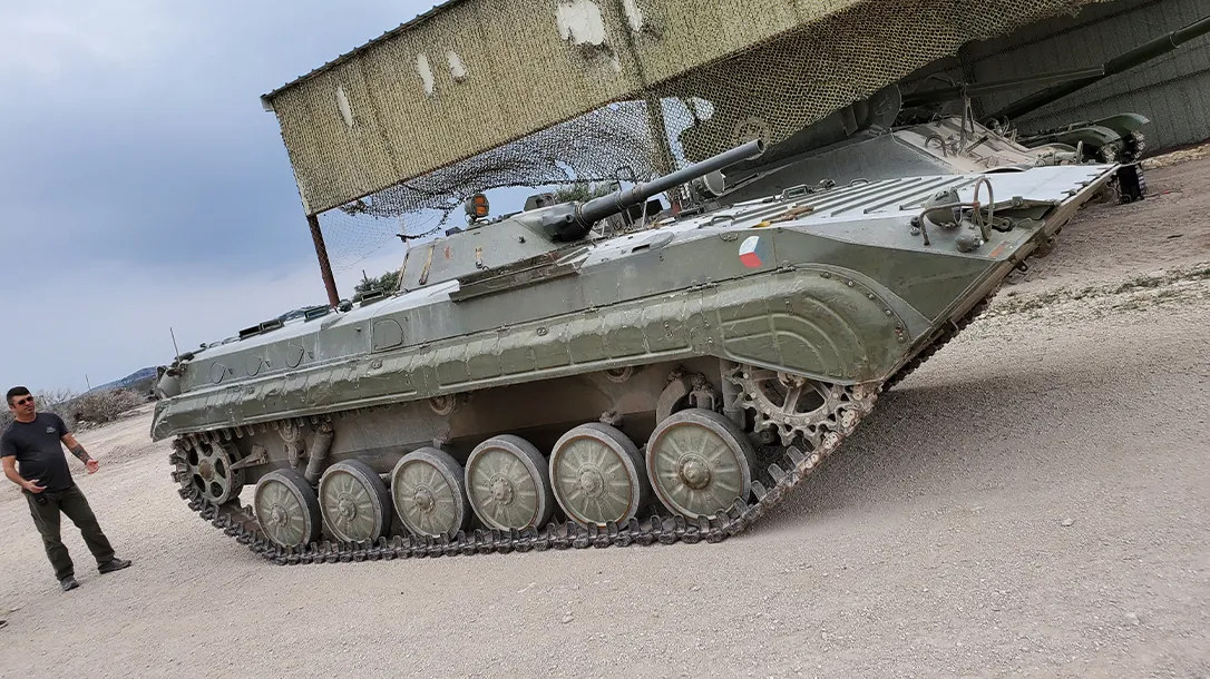 Drive Tanks is a fantastic idea for any bachelor party!
