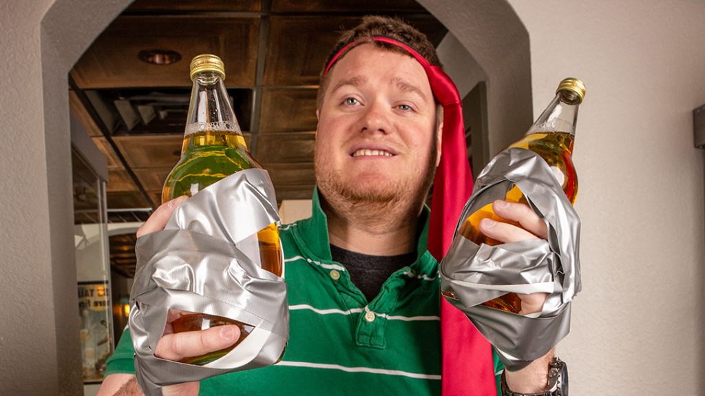 Drinking games for real men.